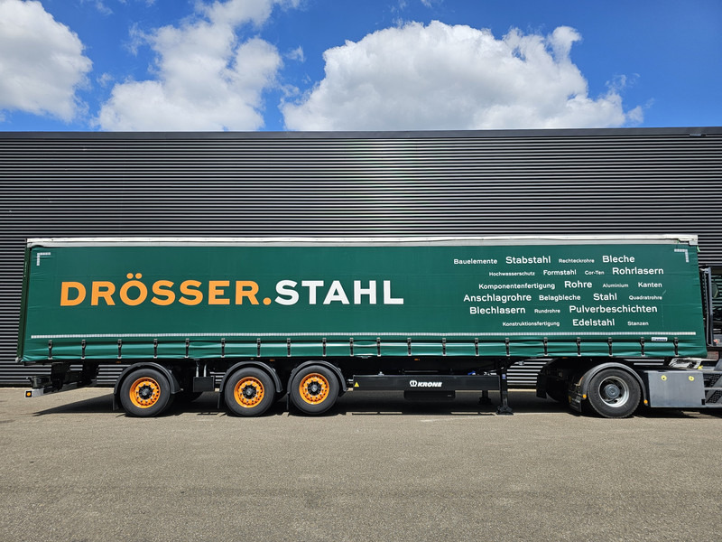 Krone SD / STUURAS / SCHUIFZEIL - SCHUIFDAK / RONGEN - Брезентово полуремарке: снимка 3 Krone SD / STUURAS / SCHUIFZEIL - SCHUIFDAK / RONGEN - Брезентово полуремарке: снимка 3