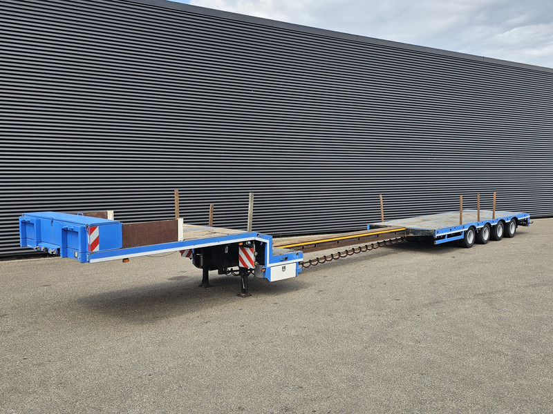 Lintrailers 4 LSDU 18-36 / 4 AXLE / EXTENDABLE - Нискорамна площадка полуремарке: снимка 1 Lintrailers 4 LSDU 18-36 / 4 AXLE / EXTENDABLE - Нискорамна площадка полуремарке: снимка 1