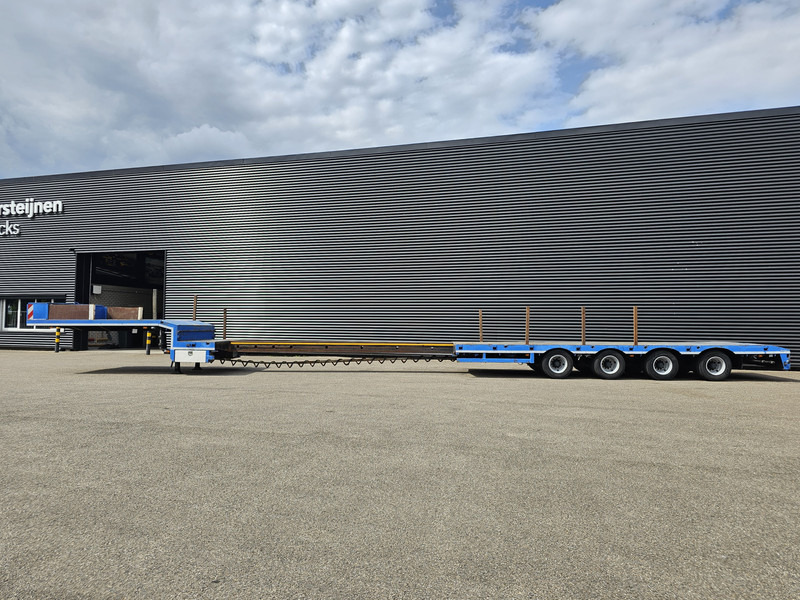 Lintrailers 4 LSDU 18-36 / 4 AXLE / EXTENDABLE - Нискорамна площадка полуремарке: снимка 5 Lintrailers 4 LSDU 18-36 / 4 AXLE / EXTENDABLE - Нискорамна площадка полуремарке: снимка 5