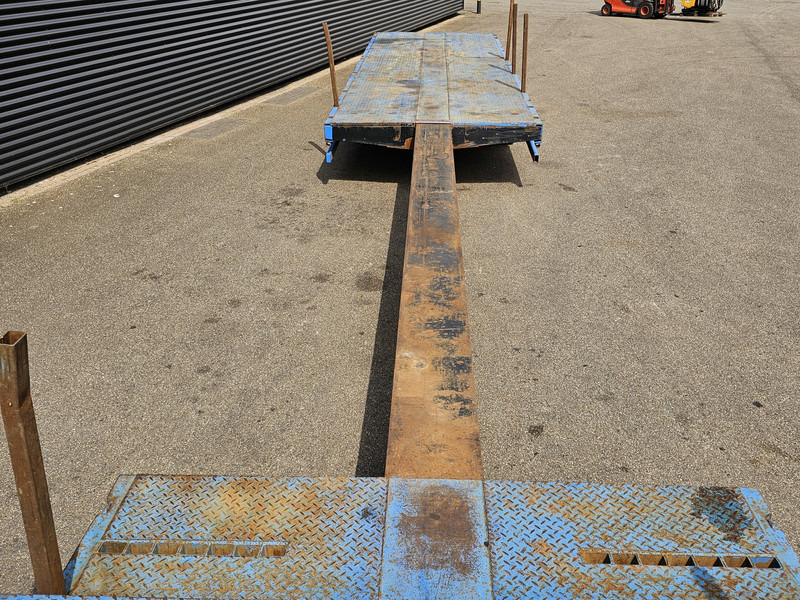Lintrailers 4 LSDU 18-36 / 4 AXLE / EXTENDABLE - Нискорамна площадка полуремарке: снимка 4 Lintrailers 4 LSDU 18-36 / 4 AXLE / EXTENDABLE - Нискорамна площадка полуремарке: снимка 4