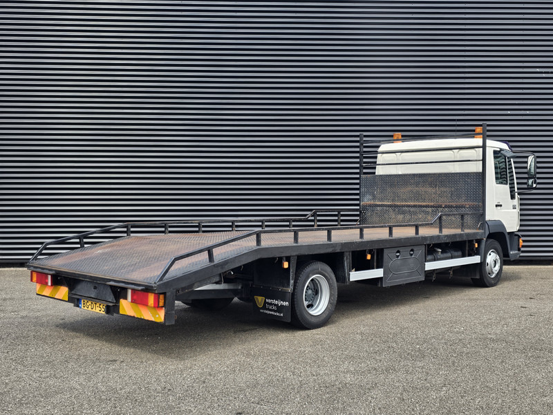 MAN 12 L / OPRIJ - MACHINE TRANSPORT / 7140 kg LOAD CAPACITY - Камион пътна помощ: снимка 2 MAN 12 L / OPRIJ - MACHINE TRANSPORT / 7140 kg LOAD CAPACITY - Камион пътна помощ: снимка 2