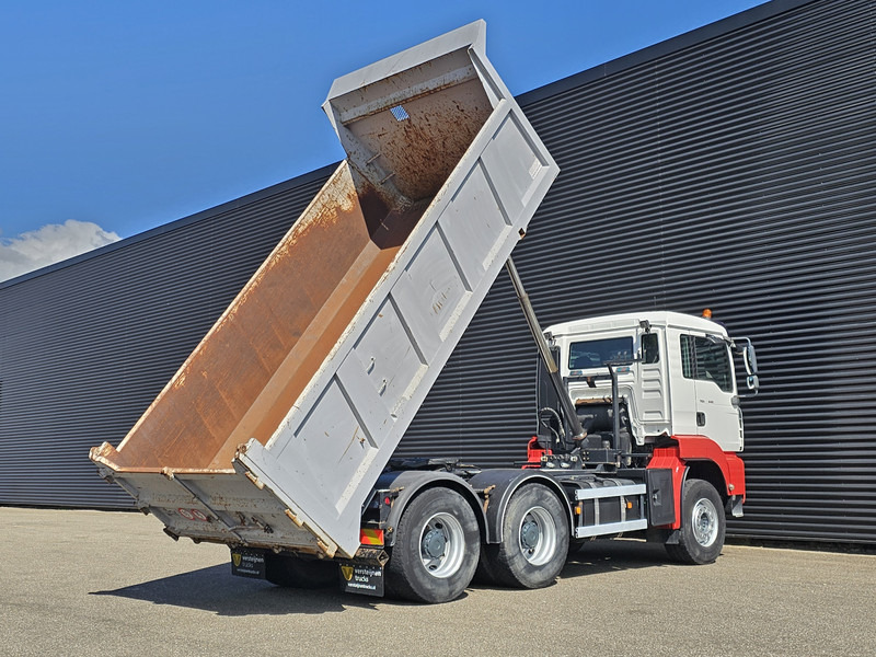 MAN TGA 26.440 6x4 / TIPPER - TRACTOR COMBI / SPRING / BIG AXLE - Самосвал камион: снимка 2 MAN TGA 26.440 6x4 / TIPPER - TRACTOR COMBI / SPRING / BIG AXLE - Самосвал камион: снимка 2