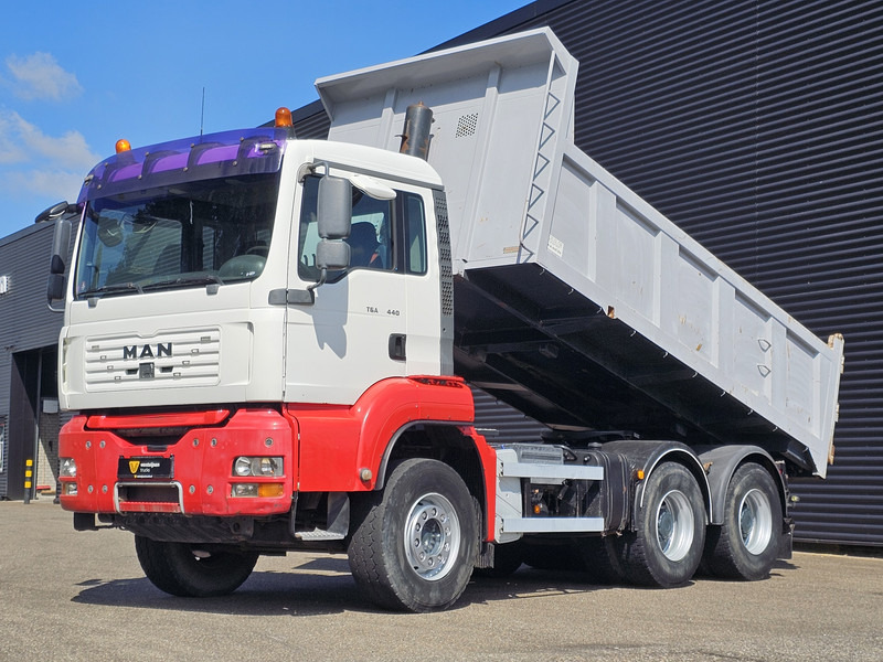 MAN TGA 26.440 6x4 / TIPPER - TRACTOR COMBI / SPRING / BIG AXLE - Самосвал камион: снимка 1 MAN TGA 26.440 6x4 / TIPPER - TRACTOR COMBI / SPRING / BIG AXLE - Самосвал камион: снимка 1