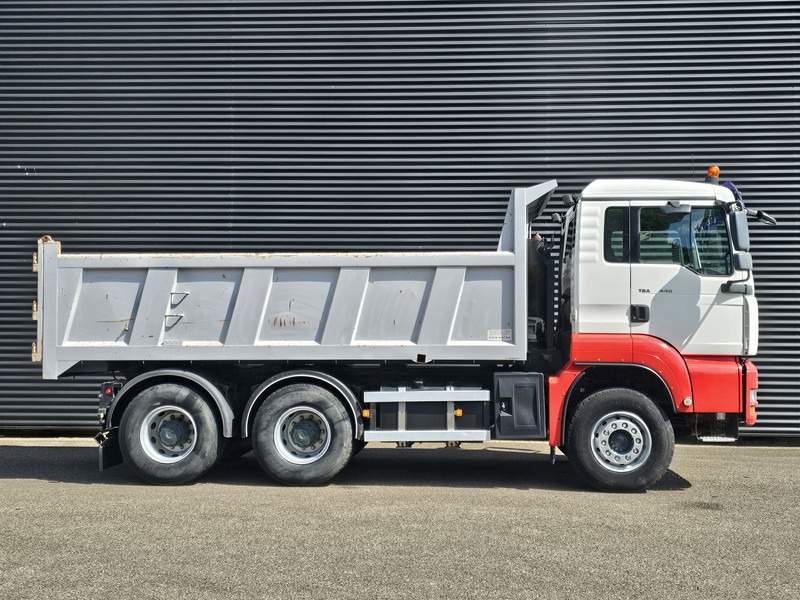 MAN TGA 26.440 6x4 / TIPPER - TRACTOR COMBI / SPRING / BIG AXLE - Самосвал камион: снимка 4 MAN TGA 26.440 6x4 / TIPPER - TRACTOR COMBI / SPRING / BIG AXLE - Самосвал камион: снимка 4