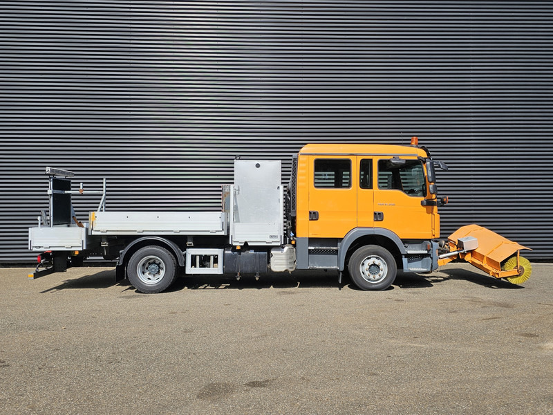 MAN TGM 15.240 BL / TIPPER / DOKA / VEEG / SWEEPER - Мотометачна машина: снимка 3 MAN TGM 15.240 BL / TIPPER / DOKA / VEEG / SWEEPER - Мотометачна машина: снимка 3