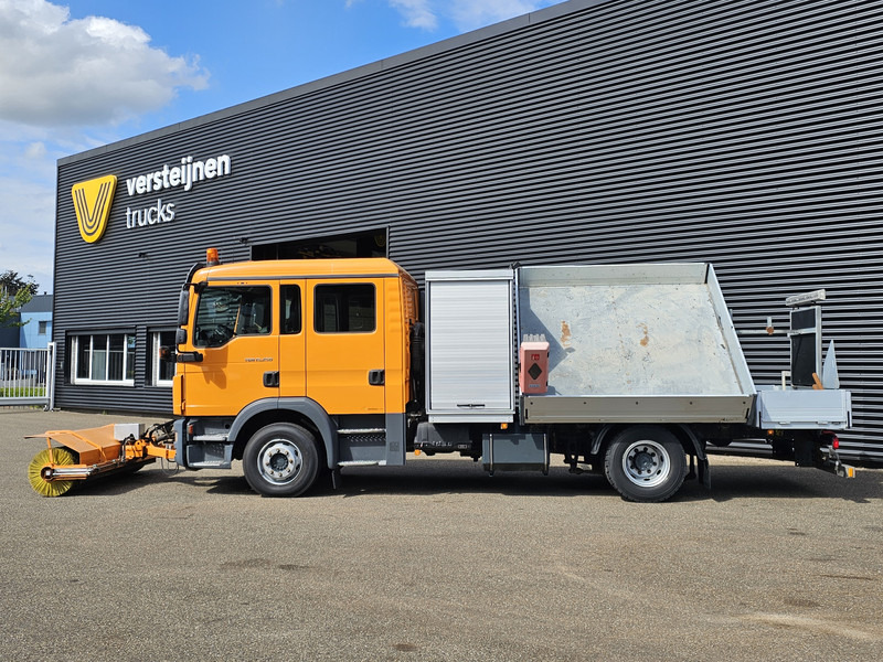 MAN TGM 15.240 BL / TIPPER / DOKA / VEEG / SWEEPER - Самосвал камион: снимка 2 MAN TGM 15.240 BL / TIPPER / DOKA / VEEG / SWEEPER - Самосвал камион: снимка 2