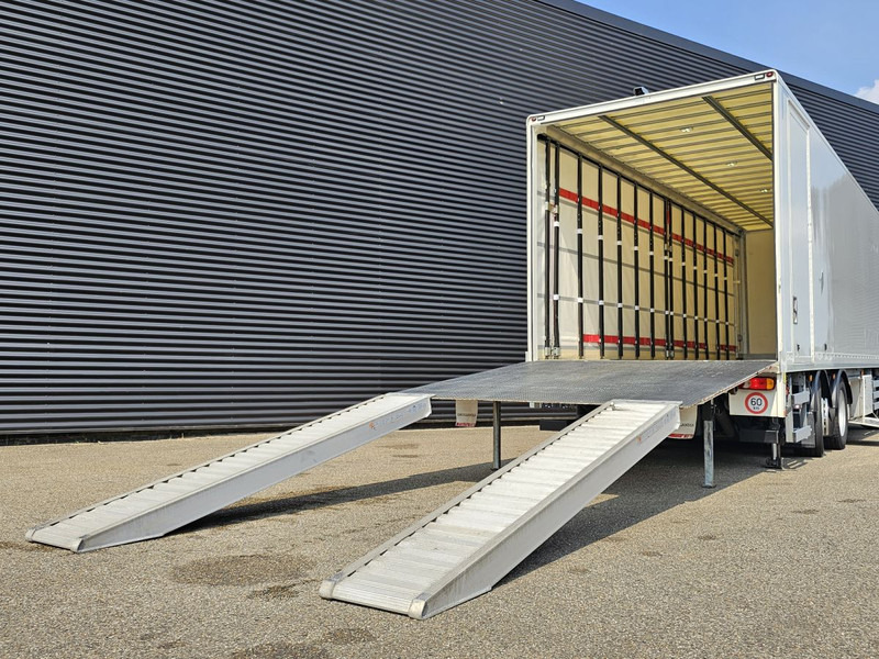 MAN TGM 26.320 / 6x2-4 / LBW / 6000kg TAIL LIFT - Камион с брезент: снимка 4 MAN TGM 26.320 / 6x2-4 / LBW / 6000kg TAIL LIFT - Камион с брезент: снимка 4