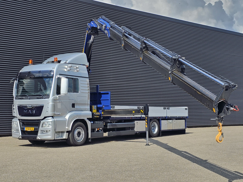 MAN TGS 18.360 4x2 PALFINGER 27 t/m CRANE / KRAN - Бордови камион, Камион с кран: снимка 2 MAN TGS 18.360 4x2 PALFINGER 27 t/m CRANE / KRAN - Бордови камион, Камион с кран: снимка 2