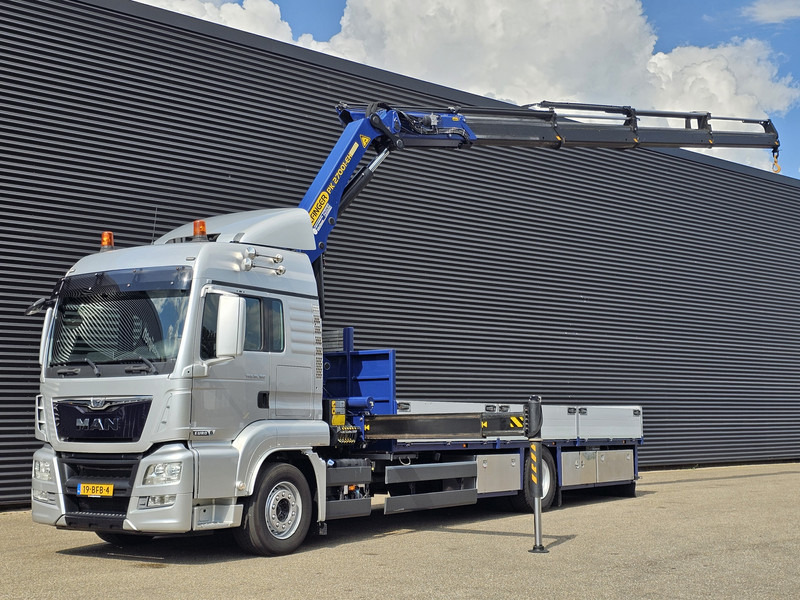 MAN TGS 18.360 4x2 PALFINGER 27 t/m CRANE / KRAN - Камион с кран: снимка 1 MAN TGS 18.360 4x2 PALFINGER 27 t/m CRANE / KRAN - Камион с кран: снимка 1