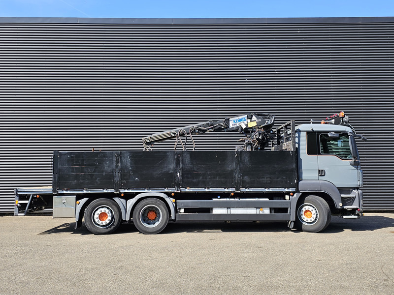 MAN TGS 26.360 / 6X2-4 BL / KENNIS ROLLER CRANE / KRAN - Бордови камион, Камион с кран: снимка 5 MAN TGS 26.360 / 6X2-4 BL / KENNIS ROLLER CRANE / KRAN - Бордови камион, Камион с кран: снимка 5