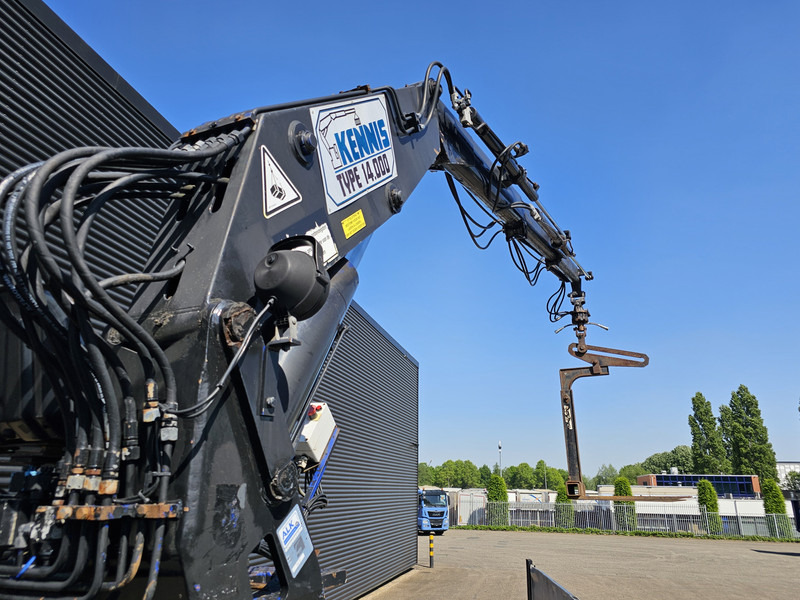 MAN TGS 26.360 / 6X2-4 BL / KENNIS ROLLER CRANE / KRAN - Бордови камион, Камион с кран: снимка 2 MAN TGS 26.360 / 6X2-4 BL / KENNIS ROLLER CRANE / KRAN - Бордови камион, Камион с кран: снимка 2