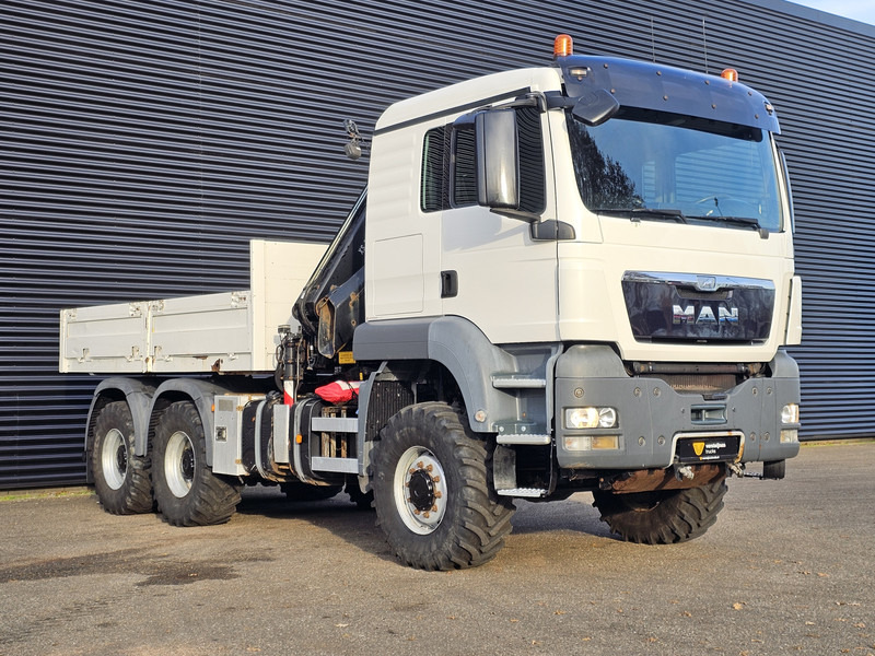 MAN TGS 26.480 6x6 / HIAB CRANE / TRACTOR + BOX TRUCK - Камион с кран: снимка 3 MAN TGS 26.480 6x6 / HIAB CRANE / TRACTOR + BOX TRUCK - Камион с кран: снимка 3