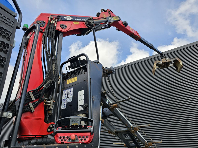 MAN TGS 35.400 / 8x4-4 / CONTAINER SYSTEM / PALFINGER Z CRANE - Камион с кабелна система, Камион с кран: снимка 2 MAN TGS 35.400 / 8x4-4 / CONTAINER SYSTEM / PALFINGER Z CRANE - Камион с кабелна система, Камион с кран: снимка 2