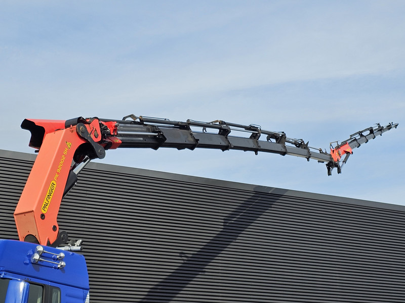 MAN TGS 35.500 8x4-6 / PALFINGER 92 t/m CRANE +JIB - Бордови камион: снимка 5 MAN TGS 35.500 8x4-6 / PALFINGER 92 t/m CRANE +JIB - Бордови камион: снимка 5