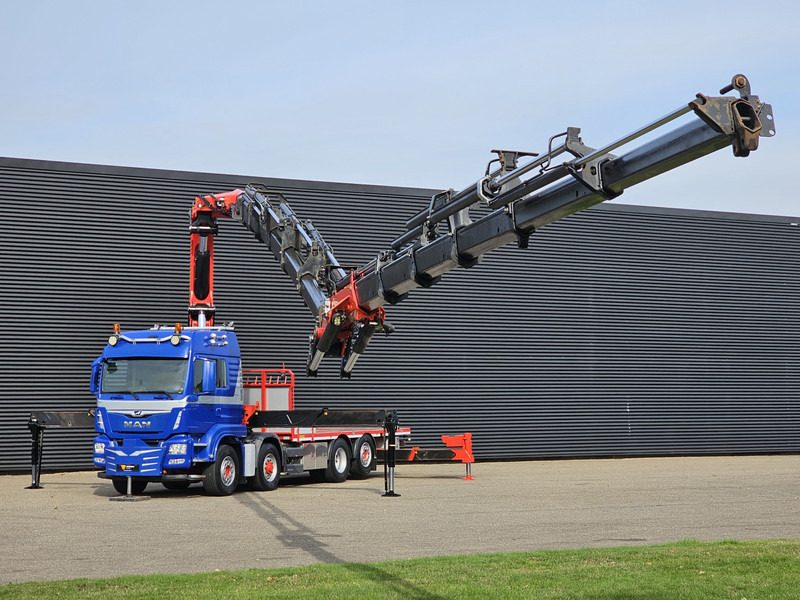 MAN TGS 35.500 8x4-6 / PALFINGER 92 t/m CRANE +JIB - Камион с кран: снимка 3 MAN TGS 35.500 8x4-6 / PALFINGER 92 t/m CRANE +JIB - Камион с кран: снимка 3