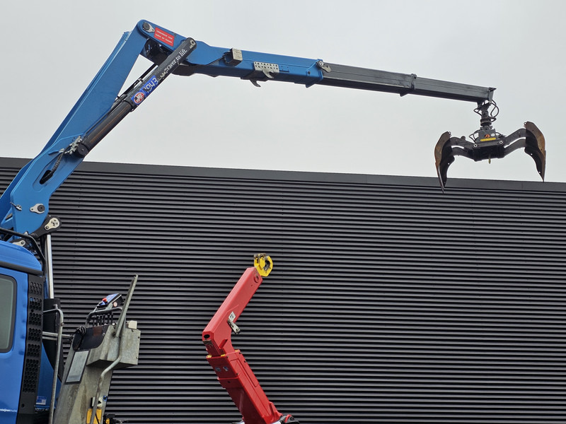 MAN TGS 47.440 BBL / 10X4 HOOKLIFT + Z CRANE - Мултилифт с кука камион, Камион с кран: снимка 4 MAN TGS 47.440 BBL / 10X4 HOOKLIFT + Z CRANE - Мултилифт с кука камион, Камион с кран: снимка 4