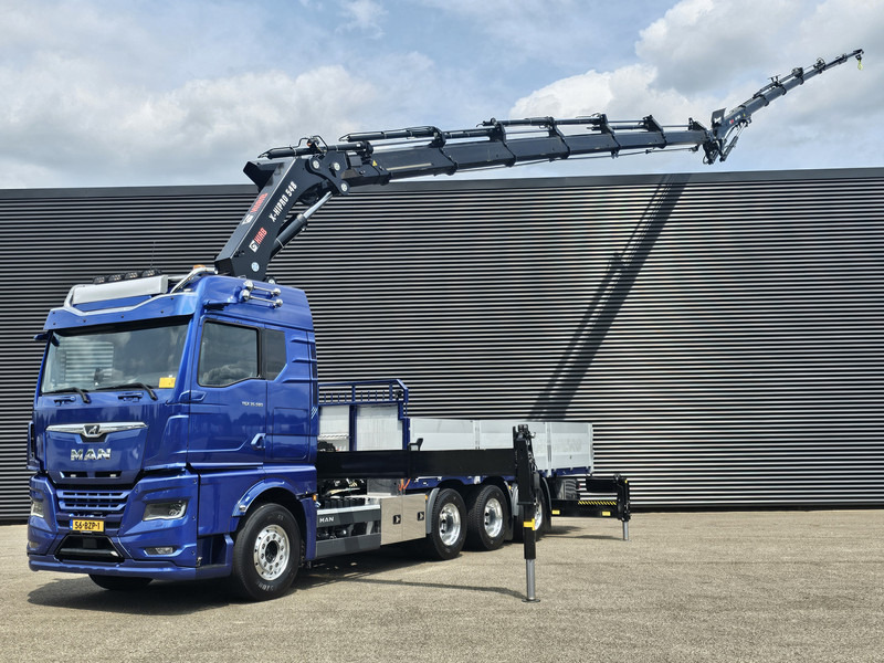MAN TGX 35.580 / 8x4-4 / HIAB 50TM CRANE+ JIB - Камион с кран: снимка 1 MAN TGX 35.580 / 8x4-4 / HIAB 50TM CRANE+ JIB - Камион с кран: снимка 1