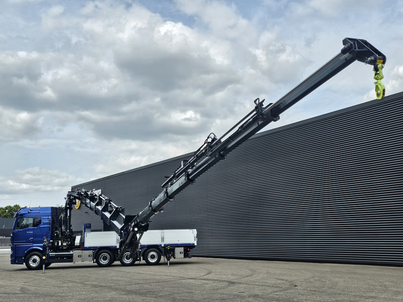 MAN TGX 35.580 / 8x4-4 / HIAB 50TM CRANE+ JIB - Камион с кран: снимка 3 MAN TGX 35.580 / 8x4-4 / HIAB 50TM CRANE+ JIB - Камион с кран: снимка 3