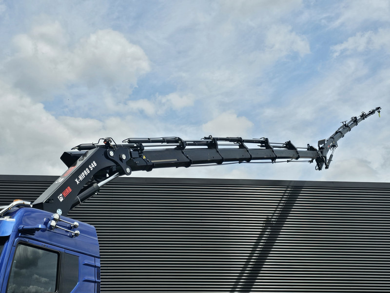 MAN TGX 35.580 / 8x4-4 / HIAB 50TM CRANE+ JIB - Камион с кран: снимка 2 MAN TGX 35.580 / 8x4-4 / HIAB 50TM CRANE+ JIB - Камион с кран: снимка 2