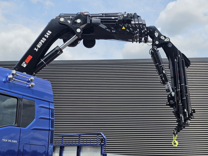MAN TGX 35.580 / 8x4-4 / HIAB 50TM CRANE+ JIB - Бордови камион, Камион с кран: снимка 5 MAN TGX 35.580 / 8x4-4 / HIAB 50TM CRANE+ JIB - Бордови камион, Камион с кран: снимка 5