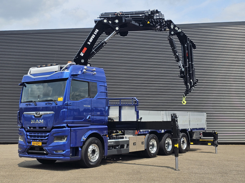 MAN TGX 35.580 / 8x4-4 / HIAB 50TM CRANE+ JIB - Камион с кран: снимка 4 MAN TGX 35.580 / 8x4-4 / HIAB 50TM CRANE+ JIB - Камион с кран: снимка 4