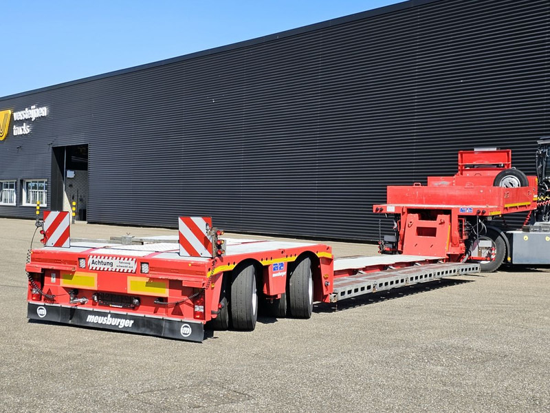 MEUSBURGER MPG-2 / AGRI / REMOVABLE NECK / EXTENDABLE - Нискорамна площадка полуремарке: снимка 4 MEUSBURGER MPG-2 / AGRI / REMOVABLE NECK / EXTENDABLE - Нискорамна площадка полуремарке: снимка 4