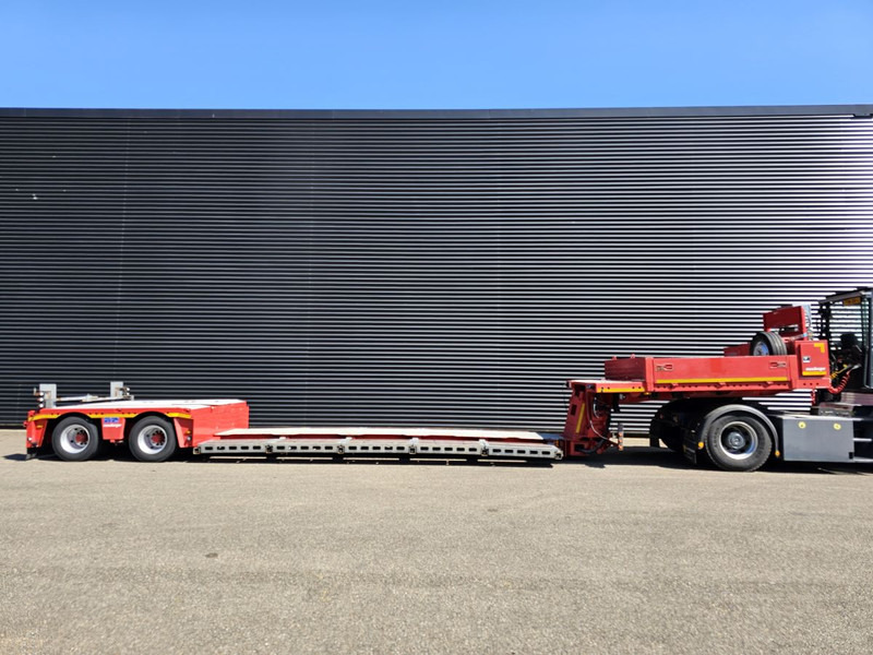 MEUSBURGER MPG-2 / AGRI / REMOVABLE NECK / EXTENDABLE - Нискорамна площадка полуремарке: снимка 5 MEUSBURGER MPG-2 / AGRI / REMOVABLE NECK / EXTENDABLE - Нискорамна площадка полуремарке: снимка 5
