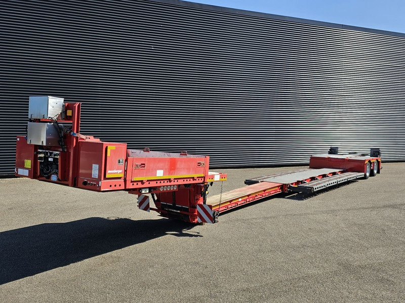 MEUSBURGER MPG-2 / AGRI / REMOVABLE NECK / EXTENDABLE - Нискорамна площадка полуремарке: снимка 1 MEUSBURGER MPG-2 / AGRI / REMOVABLE NECK / EXTENDABLE - Нискорамна площадка полуремарке: снимка 1