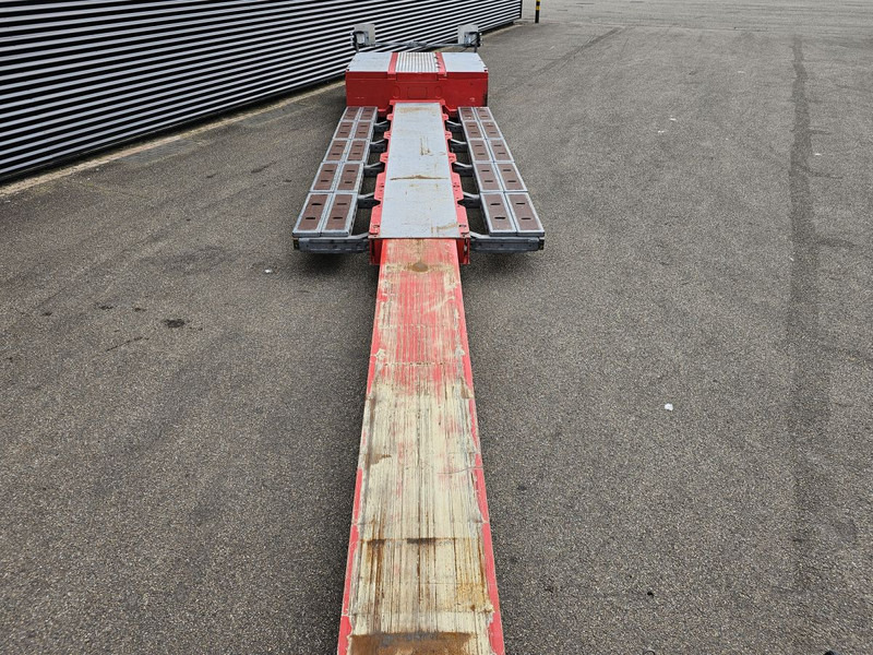 MEUSBURGER MPG-2 / AGRI / REMOVABLE NECK / EXTENDABLE - Нискорамна площадка полуремарке: снимка 4 MEUSBURGER MPG-2 / AGRI / REMOVABLE NECK / EXTENDABLE - Нискорамна площадка полуремарке: снимка 4