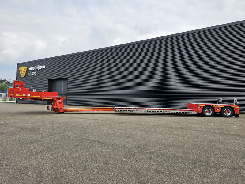 MEUSBURGER MPG-2 / AGRI / REMOVABLE NECK / EXTENDABLE - Нискорамна площадка полуремарке: снимка 2 MEUSBURGER MPG-2 / AGRI / REMOVABLE NECK / EXTENDABLE - Нискорамна площадка полуремарке: снимка 2