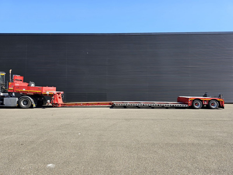 MEUSBURGER MPG-2 / EXTENDABLE / AGRI / REMOVABLE NECK - Нискорамна площадка полуремарке: снимка 3 MEUSBURGER MPG-2 / EXTENDABLE / AGRI / REMOVABLE NECK - Нискорамна площадка полуремарке: снимка 3