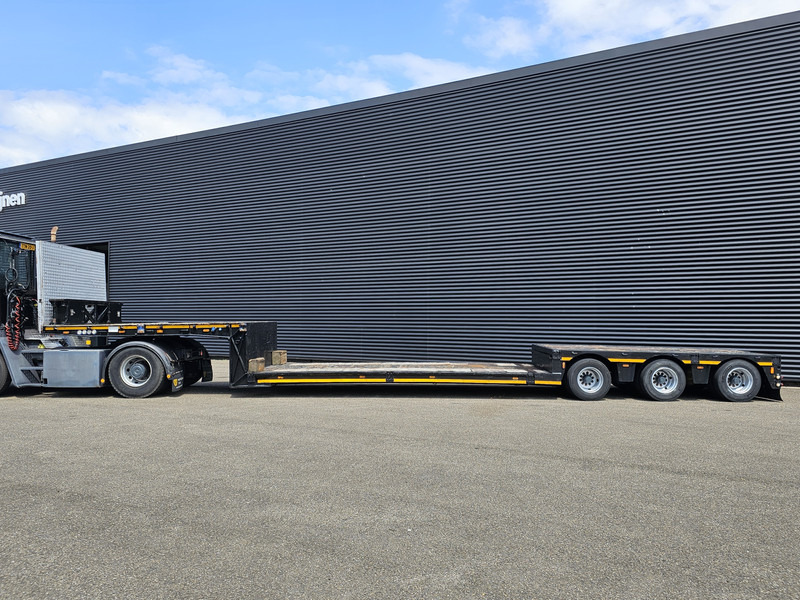 MEUSBURGER MPG 3 / LOW BED / EXTENDABLE / 3 x STEERING AXLE - Нискорамна площадка полуремарке: снимка 4 MEUSBURGER MPG 3 / LOW BED / EXTENDABLE / 3 x STEERING AXLE - Нискорамна площадка полуремарке: снимка 4