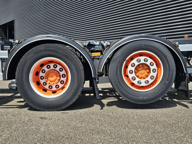 Контейнеровоз/ Сменна каросерия камион Mercedes-Benz ACTROS 2640 6x2-4 / NL TRUCK: снимка 8