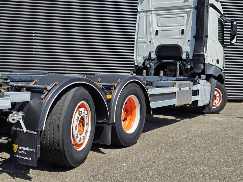 Контейнеровоз/ Сменна каросерия камион Mercedes-Benz ACTROS 2640 6x2-4 / NL TRUCK: снимка 7