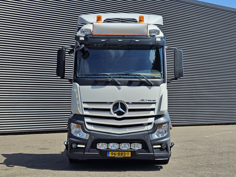 Контейнеровоз/ Сменна каросерия камион Mercedes-Benz ACTROS 2640 6x2-4 / NL TRUCK: снимка 18