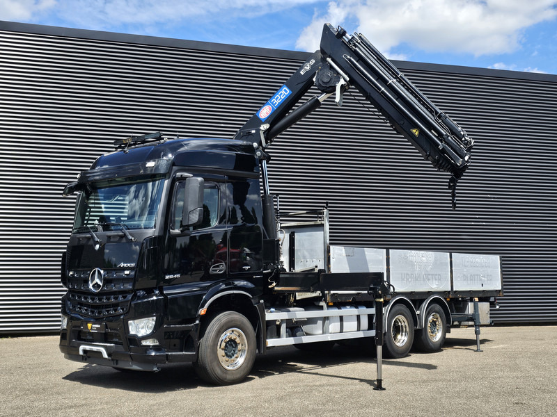 Mercedes-Benz AROCS 2545 6x2 / HMF 32 TM / CRANE / KRAN - Камион с кран: снимка 2 Mercedes-Benz AROCS 2545 6x2 / HMF 32 TM / CRANE / KRAN - Камион с кран: снимка 2