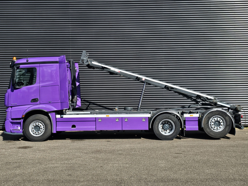 Mercedes-Benz AROCS 3345 / 6x2 / CABLE-CONTAINER SYSTEM - Камион с кабелна система: снимка 3 Mercedes-Benz AROCS 3345 / 6x2 / CABLE-CONTAINER SYSTEM - Камион с кабелна система: снимка 3
