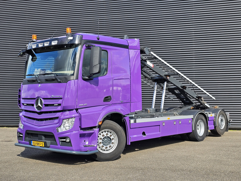 Mercedes-Benz AROCS 3345 / 6x2 / CABLE-CONTAINER SYSTEM - Камион с кабелна система: снимка 1 Mercedes-Benz AROCS 3345 / 6x2 / CABLE-CONTAINER SYSTEM - Камион с кабелна система: снимка 1
