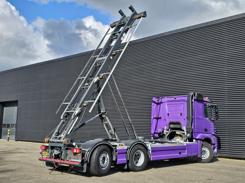 Mercedes-Benz AROCS 3345 / 6x2 / CABLE-CONTAINER SYSTEM - Камион с кабелна система: снимка 5 Mercedes-Benz AROCS 3345 / 6x2 / CABLE-CONTAINER SYSTEM - Камион с кабелна система: снимка 5