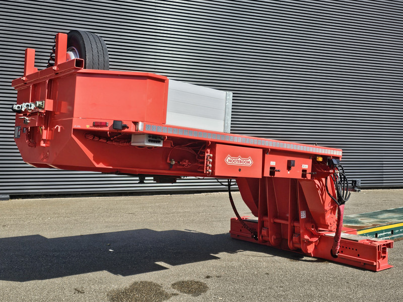 Нискорамна площадка полуремарке Nooteboom EURO-48-03 / EXTENDABLE / REMOVABLE NECK: снимка 14 Нискорамна площадка полуремарке Nooteboom EURO-48-03 / EXTENDABLE / REMOVABLE NECK: снимка 14