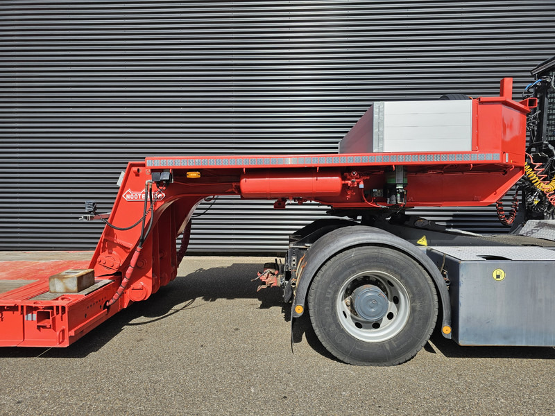 Нискорамна площадка полуремарке Nooteboom EURO-48-03 / EXTENDABLE / REMOVABLE NECK: снимка 12 Нискорамна площадка полуремарке Nooteboom EURO-48-03 / EXTENDABLE / REMOVABLE NECK: снимка 12