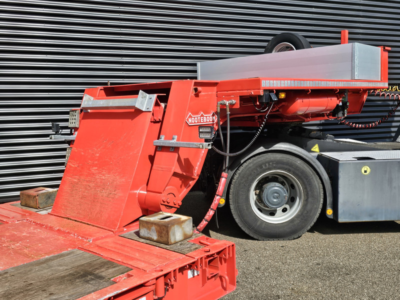 Нискорамна площадка полуремарке Nooteboom EURO-48-03 / EXTENDABLE / REMOVABLE NECK: снимка 15 Нискорамна площадка полуремарке Nooteboom EURO-48-03 / EXTENDABLE / REMOVABLE NECK: снимка 15