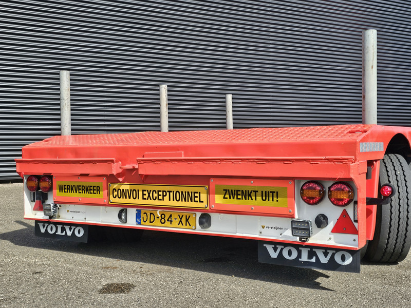 Нискорамна площадка полуремарке Nooteboom EURO-48-03 / EXTENDABLE / REMOVABLE NECK: снимка 8 Нискорамна площадка полуремарке Nooteboom EURO-48-03 / EXTENDABLE / REMOVABLE NECK: снимка 8