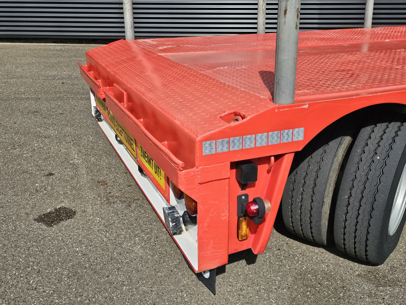 Нискорамна площадка полуремарке Nooteboom EURO-48-03 / EXTENDABLE / REMOVABLE NECK: снимка 9 Нискорамна площадка полуремарке Nooteboom EURO-48-03 / EXTENDABLE / REMOVABLE NECK: снимка 9