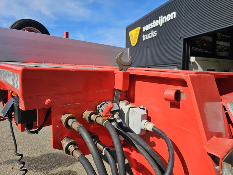 Нискорамна площадка полуремарке Nooteboom EURO-48-03 / EXTENDABLE / REMOVABLE NECK: снимка 13 Нискорамна площадка полуремарке Nooteboom EURO-48-03 / EXTENDABLE / REMOVABLE NECK: снимка 13