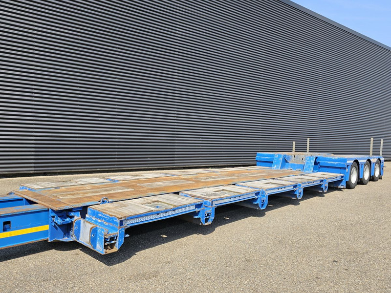 Nooteboom EURO-54-03 / REMOVABLE NECK / EXTENDABLE - Нискорамна площадка полуремарке: снимка 4 Nooteboom EURO-54-03 / REMOVABLE NECK / EXTENDABLE - Нискорамна площадка полуремарке: снимка 4