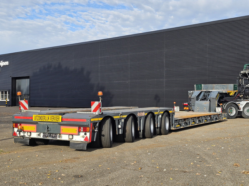 Nooteboom Euro-70-04 / EXTENDABLE / REMOVABLE NECK - Нискорамна площадка полуремарке: снимка 2 Nooteboom Euro-70-04 / EXTENDABLE / REMOVABLE NECK - Нискорамна площадка полуремарке: снимка 2