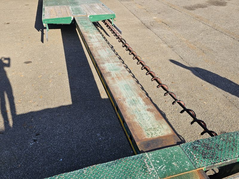 Nooteboom OSD-50-04V / 4 AXLE / EXTENDABLE / 80 cm - Нискорамна площадка полуремарке: снимка 4 Nooteboom OSD-50-04V / 4 AXLE / EXTENDABLE / 80 cm - Нискорамна площадка полуремарке: снимка 4