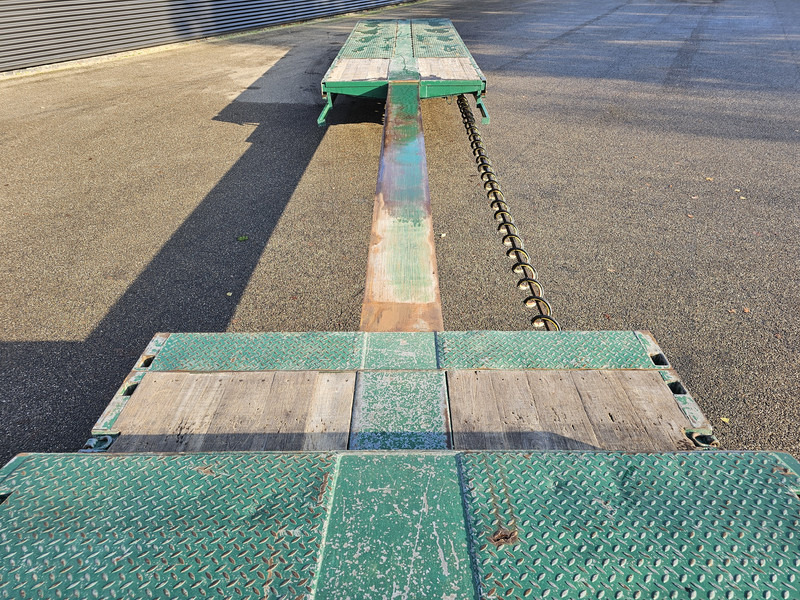 Nooteboom OSD-50-04V / 4 AXLE / EXTENDABLE / 80 cm - Нискорамна площадка полуремарке: снимка 5 Nooteboom OSD-50-04V / 4 AXLE / EXTENDABLE / 80 cm - Нискорамна площадка полуремарке: снимка 5