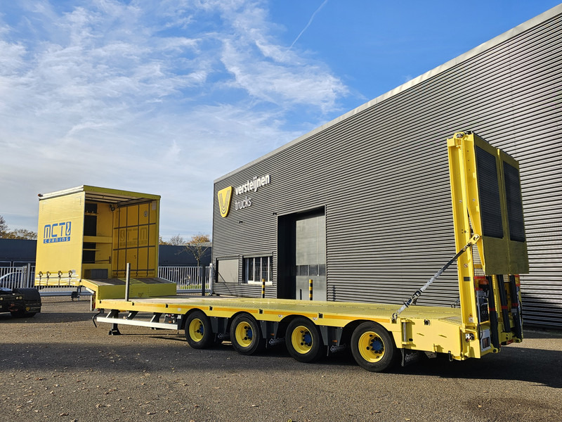 Nooteboom OSDS-58-04/ 4 AXLE / HYDRAULIC RAMPS - Нискорамна площадка полуремарке: снимка 2 Nooteboom OSDS-58-04/ 4 AXLE / HYDRAULIC RAMPS - Нискорамна площадка полуремарке: снимка 2